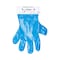 Valugards Quickserve, Disposable Gloves, Poly, OneSize, 1000 PK, Blue 303362370 - alternate 4